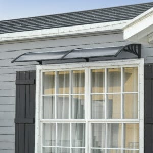 Outsunny Front Door Canopy Awning