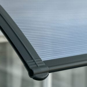 Outsunny Front Door Canopy Awning