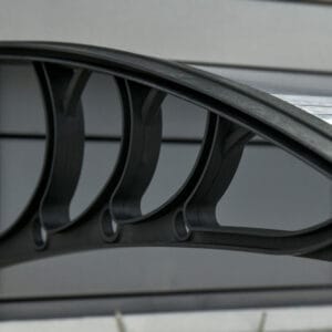 Outsunny Front Door Canopy Awning