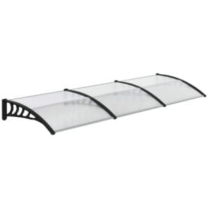 Outsunny Door Canopy Awning 300 x 100cm