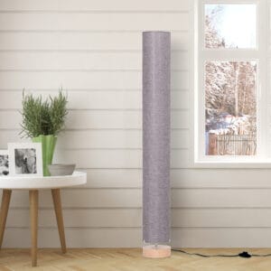 Homcom Floor Lamp W/Linen Fabric 120cmH