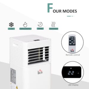 Homcom Air Conditioner 7000 BTU