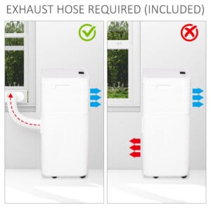 Homcom Air Conditioner 7000 BTU