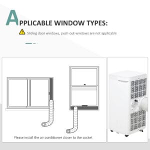 Homcom Air Conditioner 8000 BTU