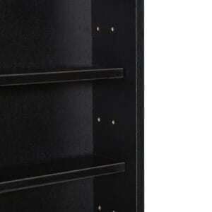 5-Tier Wall Display Cabinet w/ Shelves