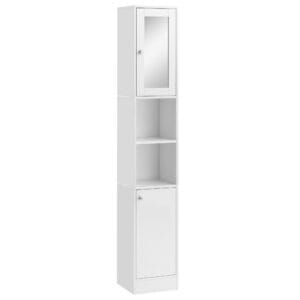 Kleankin Bathroom Floor Storage Cabinet
