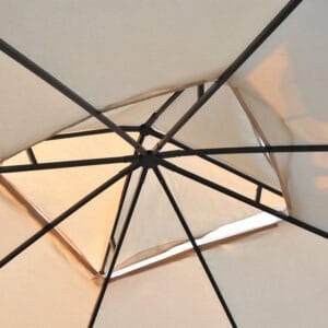 Outsunny Gazebo Double Top 3 x 3m