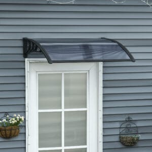 Outsunny Door Canopy Awning 100 x 75cm