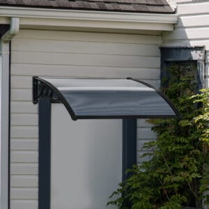 Outsunny Door Canopy Awning 100 x 75cm