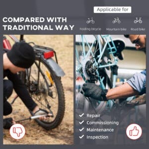 Homcom Bicycle Repair Maintenance Stand