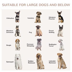 Pawhut Dog Crate Furniture End Table