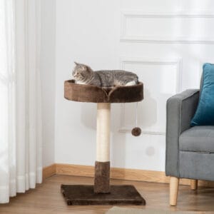 Pawhut Small Cat Tree for Indoor Cats