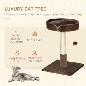 Pawhut Small Cat Tree for Indoor Cats