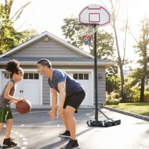 Homcom Basketball Stand Adjustable