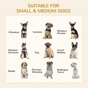 Dog Crate Furniture Double-Door Indoors