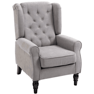 Wingback Armchair Retro Accent Chair