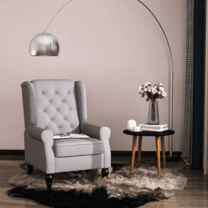 Wingback Armchair Retro Accent Chair