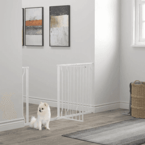 Pet Safety Gate Dog Barrier for Doorways