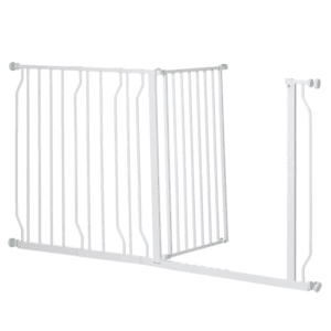 Pet Safety Gate Dog Barrier for Doorways