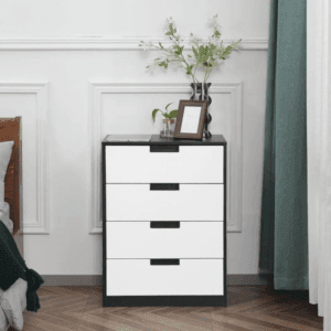 Homcom Chest of Drawers 4 Drawers