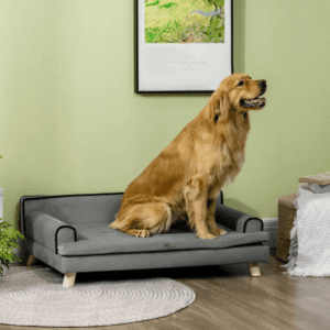 PawHut Dog Sofa for Large/Medium Dogs
