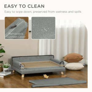 PawHut Dog Sofa for Large/Medium Dogs