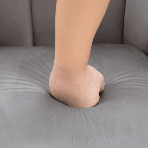 Homcom Dining Chair Velvet Fabric Sofa