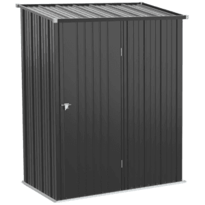 Outsunny Outdoor Storage Shed Steel Outsunny Outdoor Storage Shed Steel