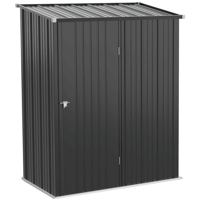 Outsunny Outdoor Storage Shed Steel Outsunny Outdoor Storage Shed Steel