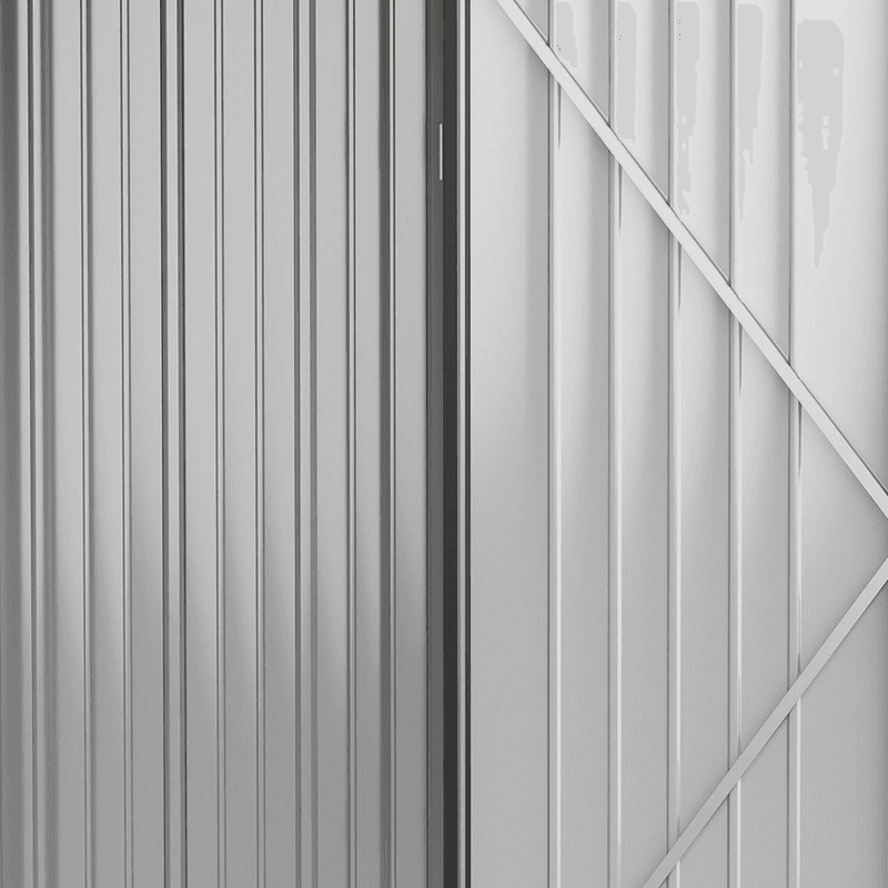 Outsunny Outdoor Storage Shed Steel Outsunny Outdoor Storage Shed Steel