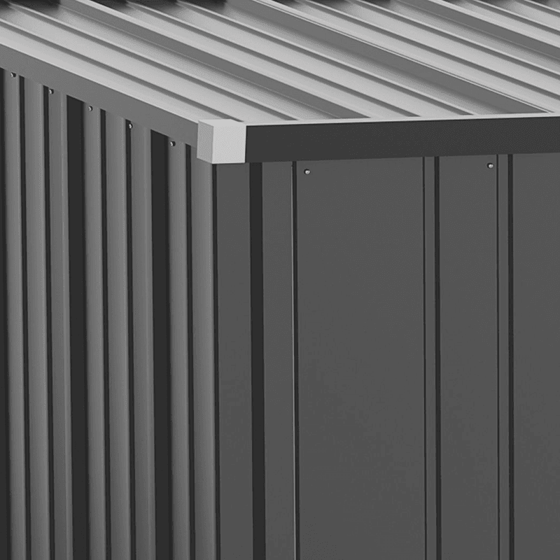 Outsunny Outdoor Storage Shed Steel Outsunny Outdoor Storage Shed Steel