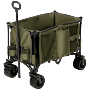 Outsunny Garden Trolley Collapsible