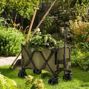 Outsunny Garden Trolley Collapsible