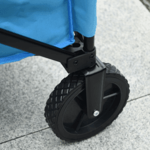 Outsunny Pull Along Cargo Wagon Trailer