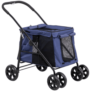 PawHut Foldable Dog/Cat Stroller