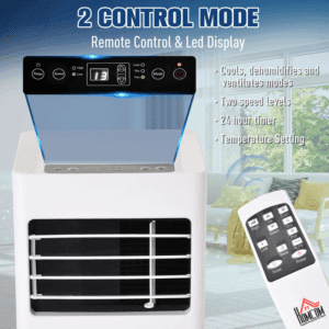 HOMCOM Air Conditioner 1080W