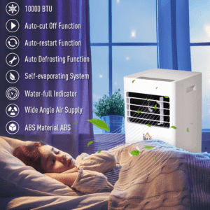HOMCOM Air Conditioner 1080W
