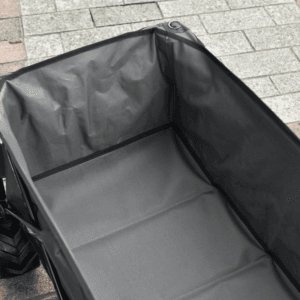 Outsunny Cart Folding Cargo Wagon Trailer