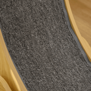 PawHut Cat Treadmill Wooden Running Wheel