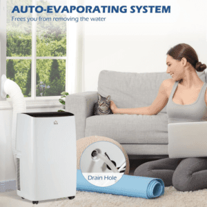 Homcom Air Conditioner 14000 BTU
