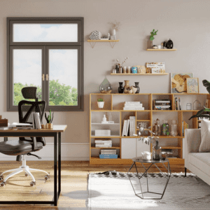 Homcom Coffee Table Side Table Nordic Style