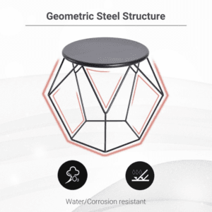 Homcom Coffee Table Side Table Nordic Style