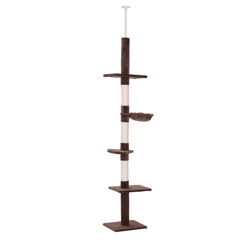 PawHut Cat Tree For Indoor Cats 5 Tier PawHut Cat Tree For Indoor Cats 5 Tier