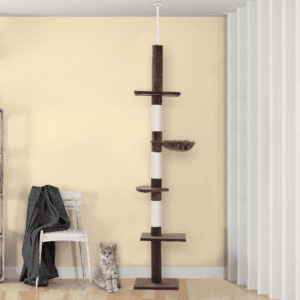 PawHut Cat Tree For Indoor Cats 5 Tier