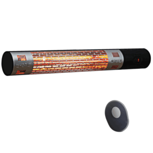 Outsunny Electric Halogen Heater 1500W
