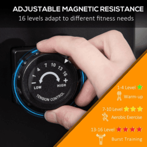 Homcom Magnetic Rowing Machine