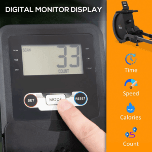 Homcom Magnetic Rowing Machine