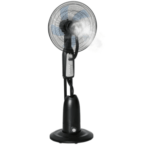 Homcom Pedestal Fan w/ Water Mist Spray