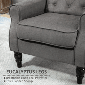 Homcom Accent Armchair Wingback