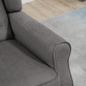 Homcom Accent Armchair Wingback